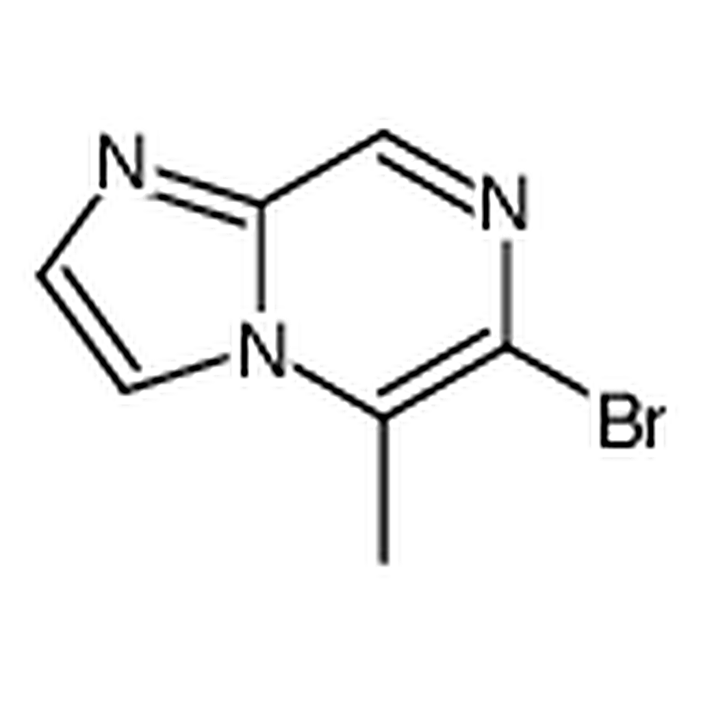 RHAWN 6-Bromo-5-methylimidazo[1,2-a]pyrazine
