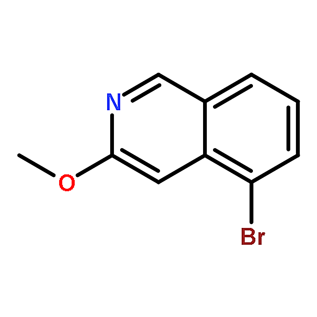 RHAWN 5-Bromo-3-methoxyisoquinoline