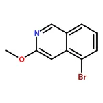 RHAWN 5-Bromo-3-methoxyisoquinoline