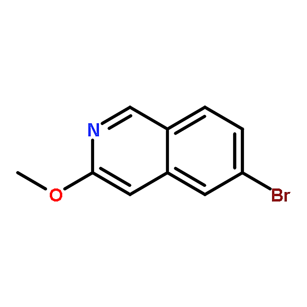 RHAWN 6-Bromo-3-methoxyisoquinoline