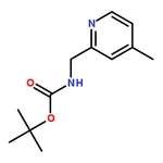 RHAWN tert-Butyl ((4-methylpyridin-2-yl)methyl)carbamate