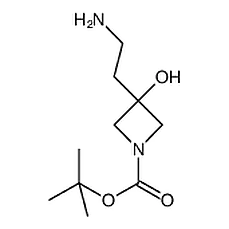 RHAWN tert-Butyl 3-(2-aminoethyl)-3-hydroxyazetidine-1-carboxylate