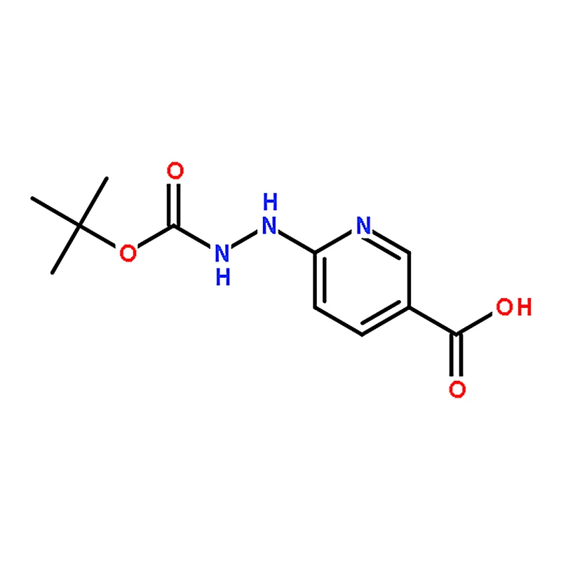 RHAWN 6-(2-(tert-Butoxycarbonyl)hydrazinyl)nicotinic acid