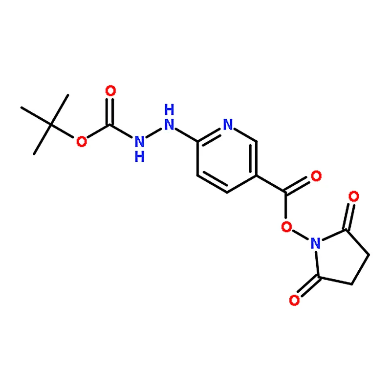 RHAWN 2,5-Dioxopyrrolidin-1-yl 6-(2-(tert-butoxycarbonyl)hydrazinyl)nicotinate