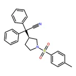 RHAWN (S)-2,2-diphenyl-2-(1-tosylpyrrolidin-3-yl)acetonitrile