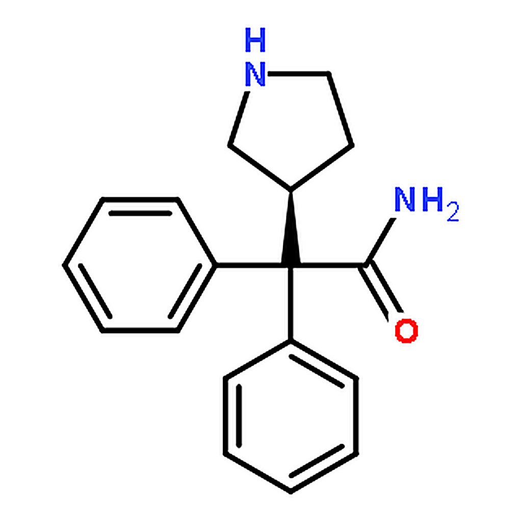 RHAWN (S)-a，a-Diphenyl-3-pyrrolidineacetamide