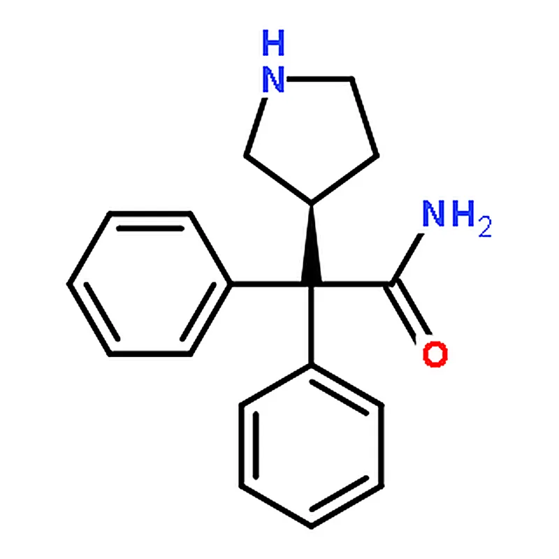 RHAWN (S)-a,a-Diphenyl-3-pyrrolidineacetamide