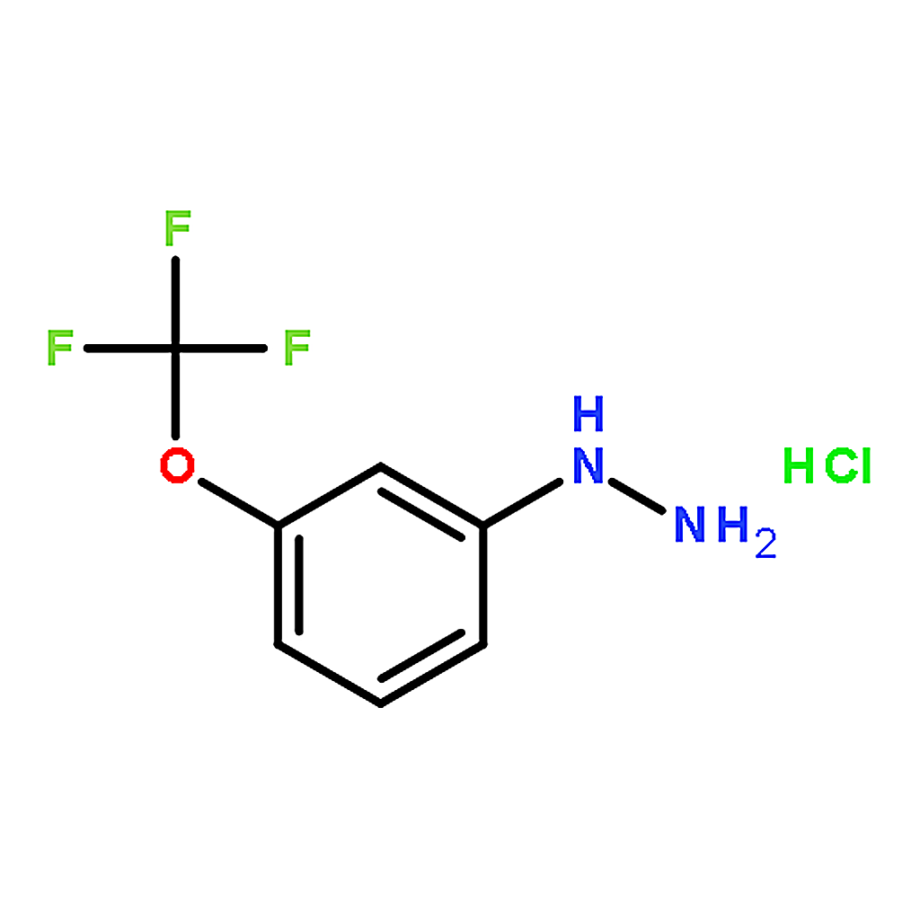 RHAWN (3-(Trifluoromethoxy)phenyl)hydrazine hydrochloride