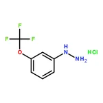 RHAWN (3-(Trifluoromethoxy)phenyl)hydrazine hydrochloride