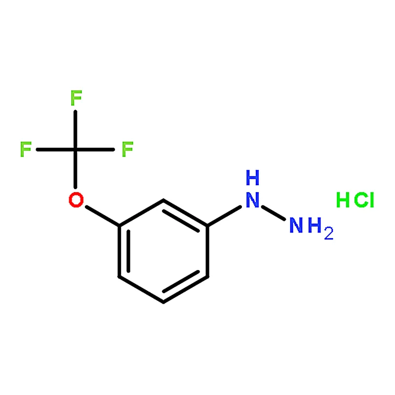 RHAWN (3-(Trifluoromethoxy)phenyl)hydrazine hydrochloride