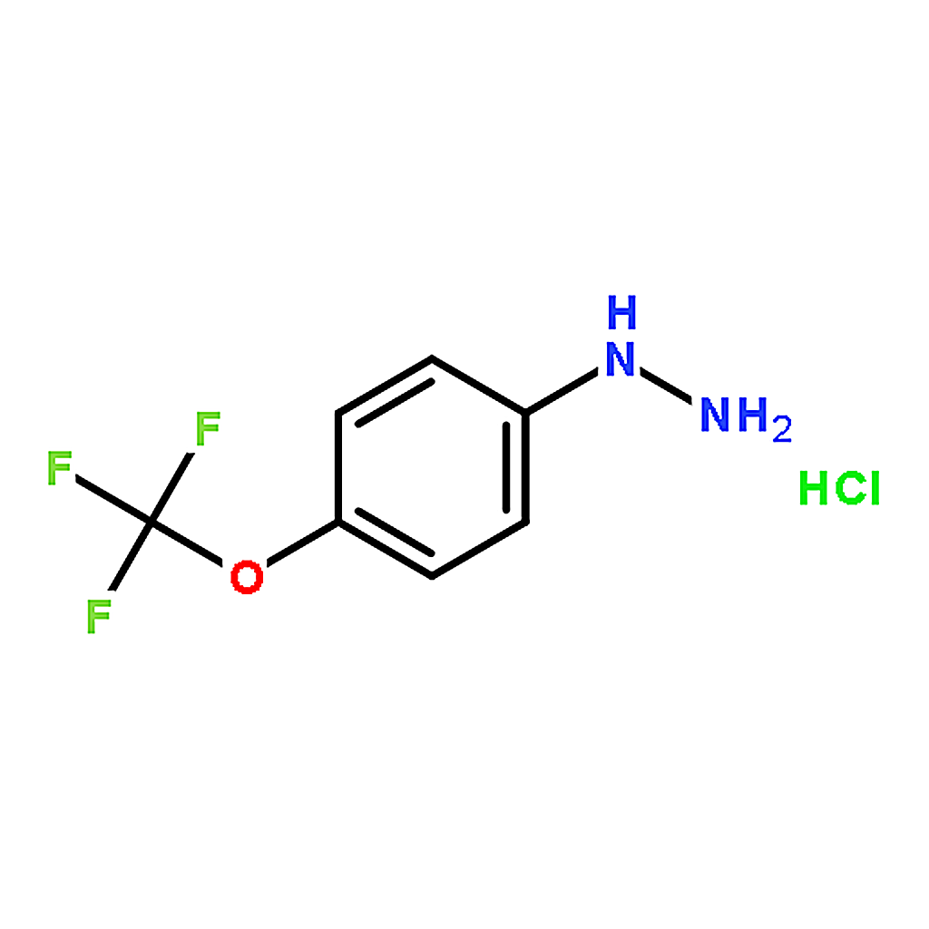 RHAWN 4-(Trifluoromethoxy)phenylhydrazine hydrochloride