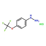 RHAWN 4-(Trifluoromethoxy)phenylhydrazine hydrochloride