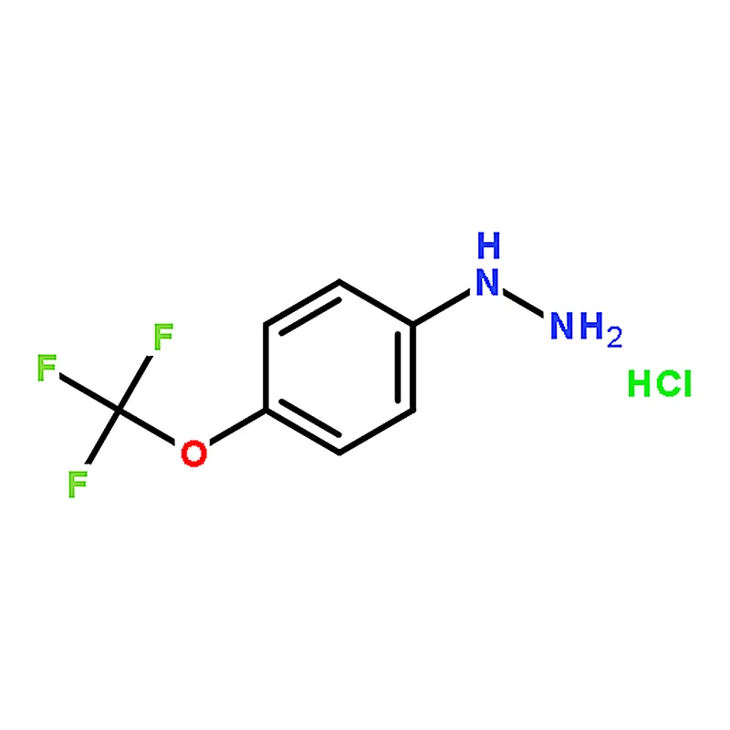 RHAWN 4-(Trifluoromethoxy)phenylhydrazine hydrochloride