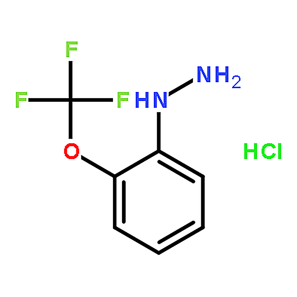 RHAWN 1-(2-(trifluoromethoxy)phenyl)hydrazine(HCl)