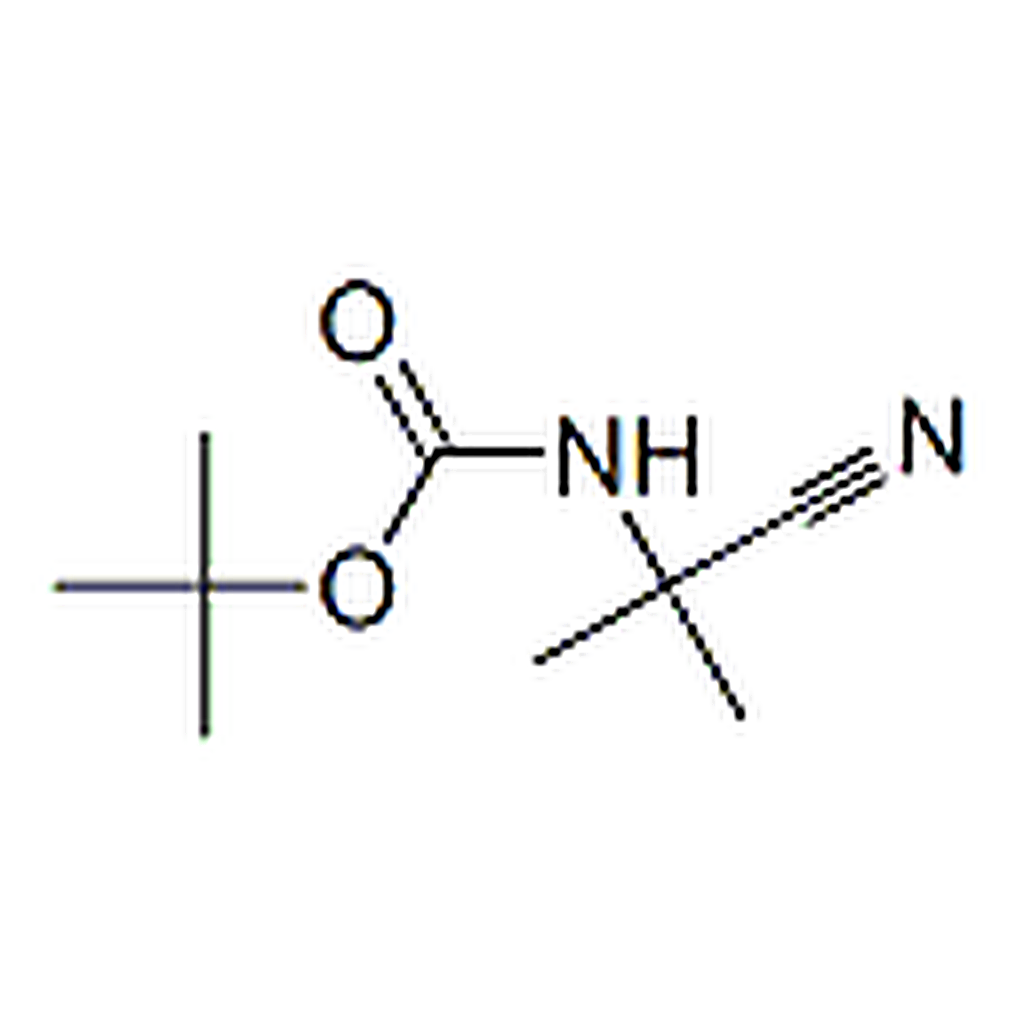 RHAWN Carbamic acid, (1-cyano-1-methylethyl)-, 1,1-dimethylethyl ester (9CI)