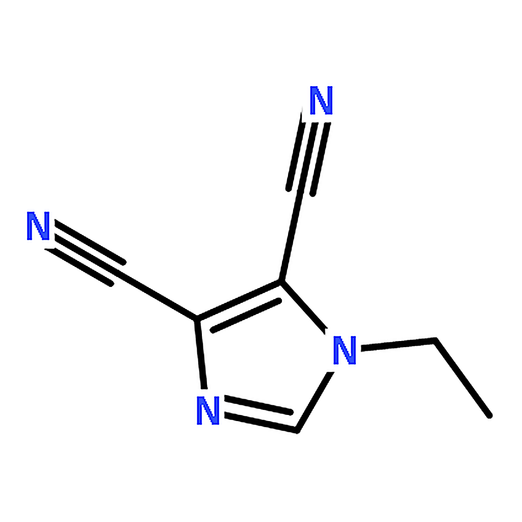 RHAWN 1-Ethyl-1H-imidazole-4,5-dicarbonitrile