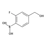 RHAWN (2-Fluoro-4-(hydroxymethyl)phenyl)boronic acid