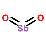 RHAWN dioxo(oxostibanyloxy)-┡<sup>5</sup>-stibane