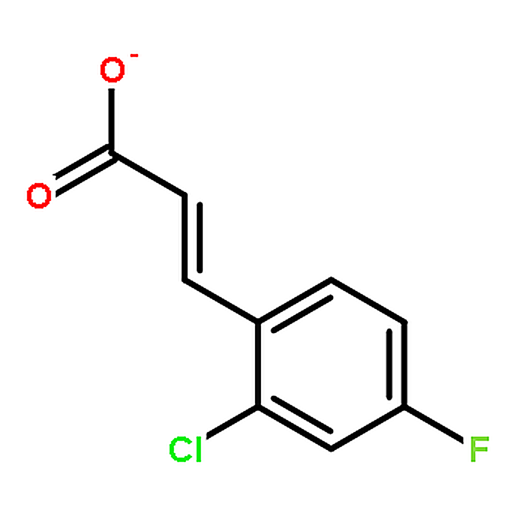 RHAWN 2-Chloro-4-fluorocinnamic acid