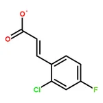 RHAWN 2-Chloro-4-fluorocinnamic acid