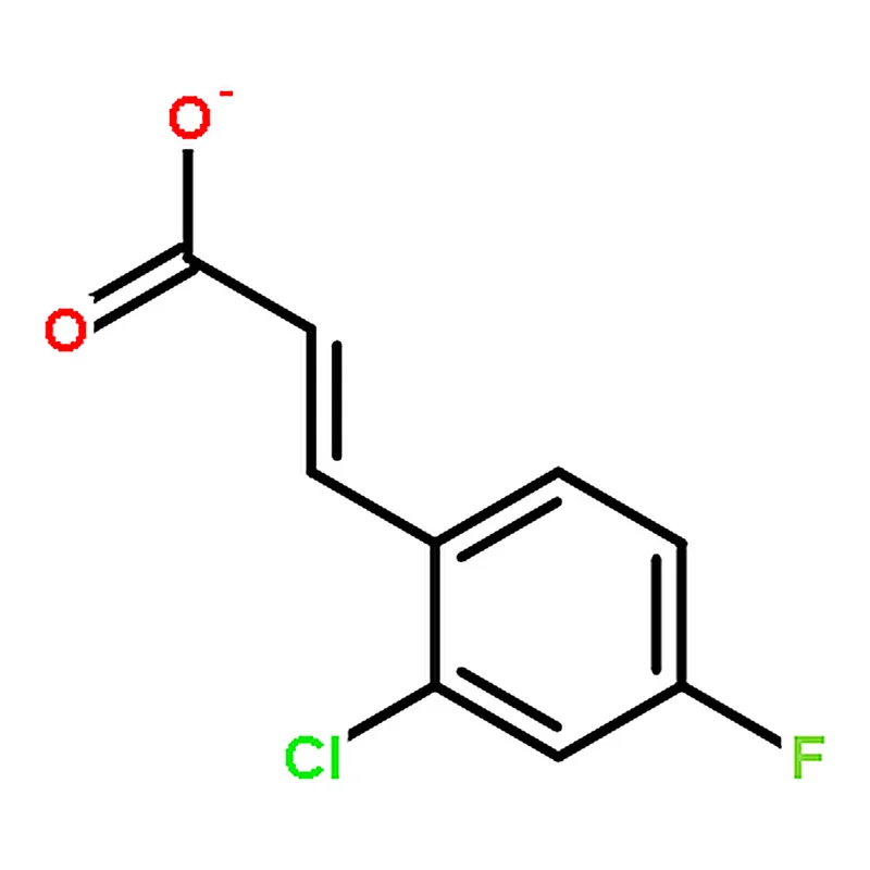 RHAWN 2-Chloro-4-fluorocinnamic acid
