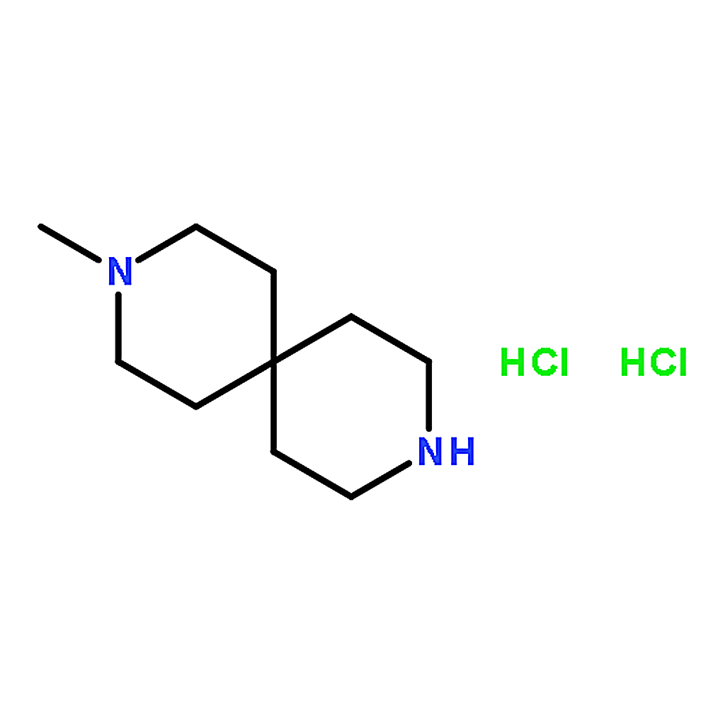 RHAWN 3-Methyl-3，9-diazaspiro[5.5]undecanedihydrochloride