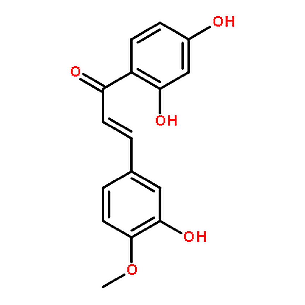 RHAWN (E)-1-(2，4-dihydroxyphenyl)-3-(3-hydroxy-4-methoxyphenyl)prop-2-en-1-one
