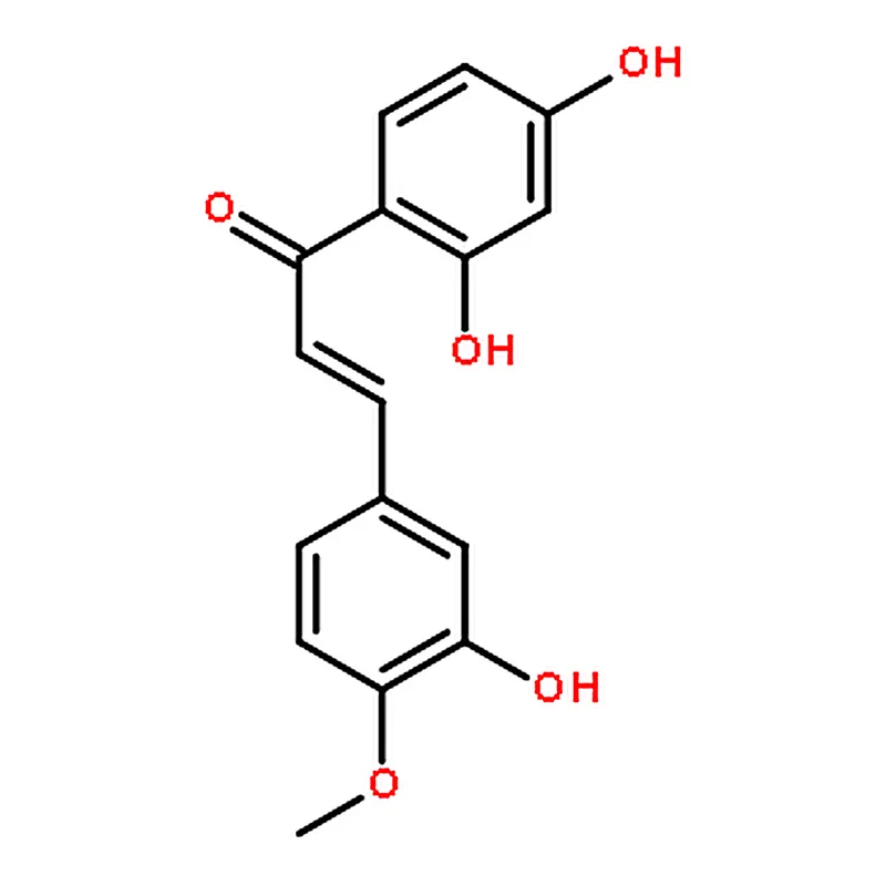 RHAWN (E)-1-(2,4-dihydroxyphenyl)-3-(3-hydroxy-4-methoxyphenyl)prop-2-en-1-one