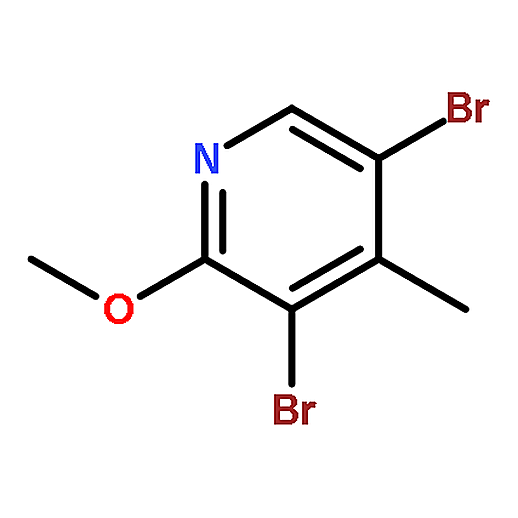RHAWN 3,5-Dibromo-2-methoxy-4-methylpyridine