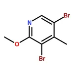RHAWN 3,5-Dibromo-2-methoxy-4-methylpyridine