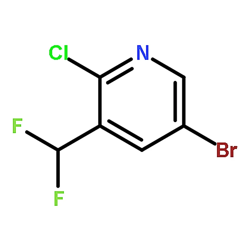 RHAWN 5-Bromo-2-chloro-3-(difluoromethyl)pyridine