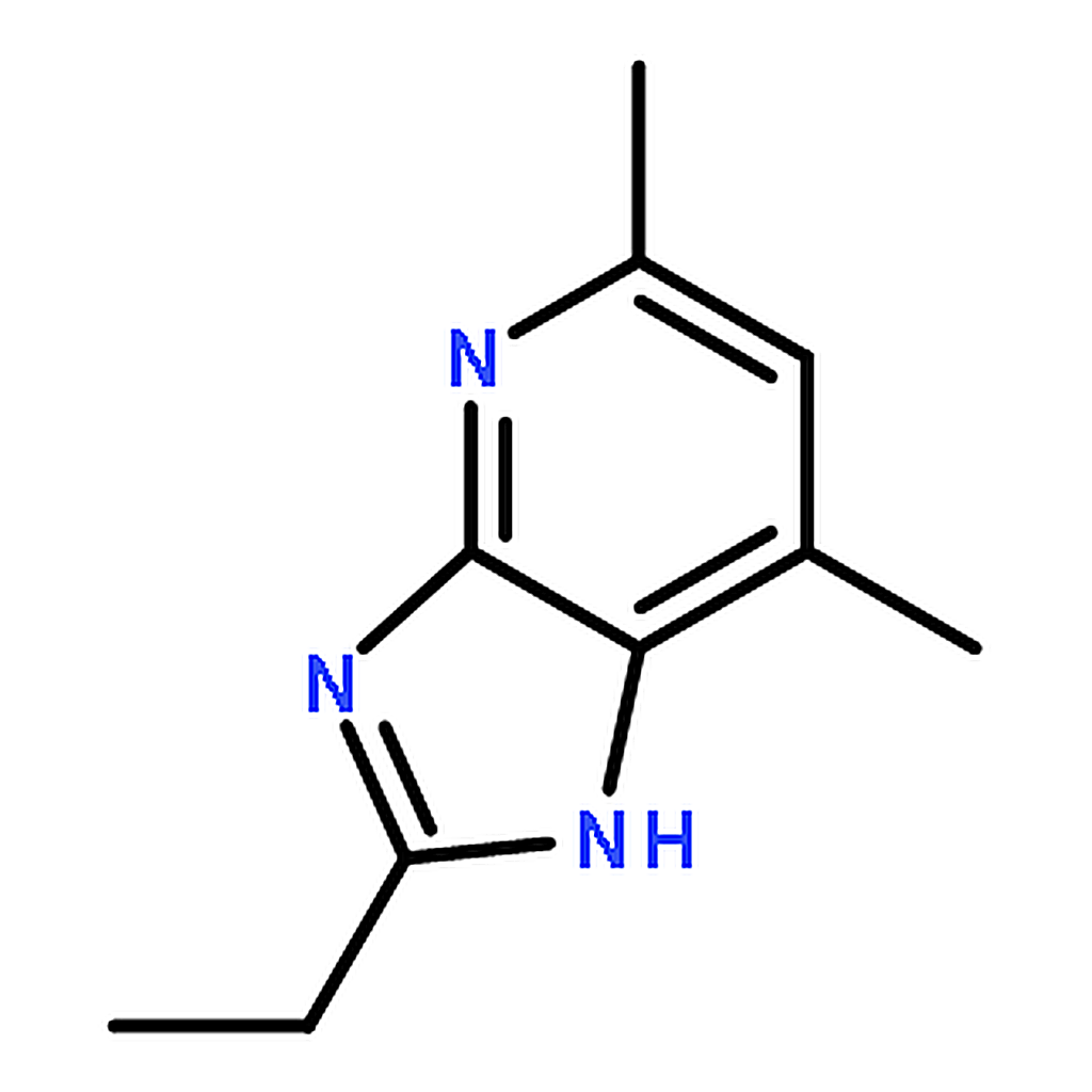 RHAWN 2-Ethyl-5,7-dimethyl-1H-imidazo[4,5-b]pyridine