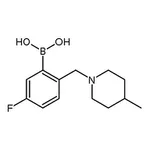 RHAWN (5-Fluoro-2-((4-methylpiperidin- 1-yl)methyl)phenyl)boronic acid