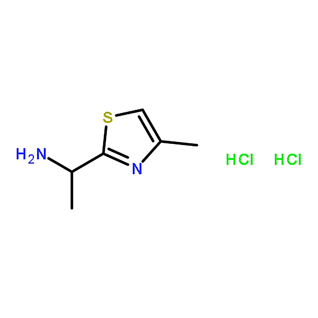 RHAWN 1-(4-methylthiazol-2-yl)ethanamine dihydrochloride