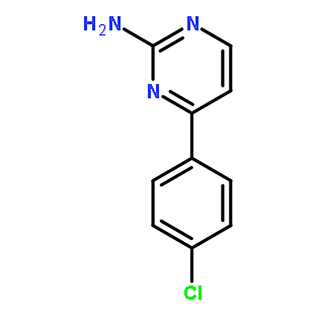 RHAWN 4-(4-CHLOROPHENYL)PYRIMIDIN-2-AMINE