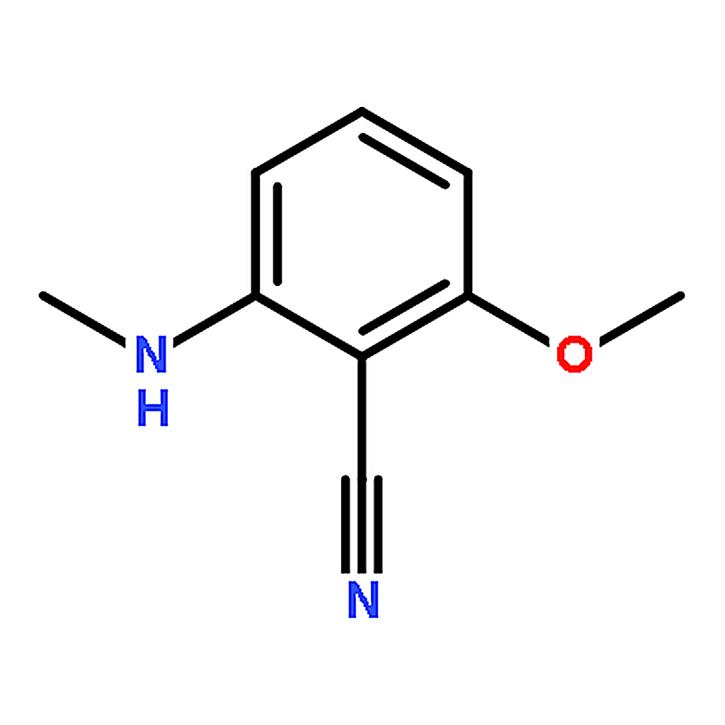 RHAWN 2-Methoxy-6-(Methylamino)Benzonitrile