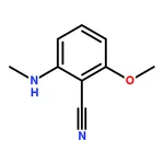 RHAWN 2-Methoxy-6-(Methylamino)Benzonitrile