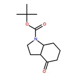 RHAWN tert-Butyl 4-oxooctahydro-1H-indole-1-carboxylate