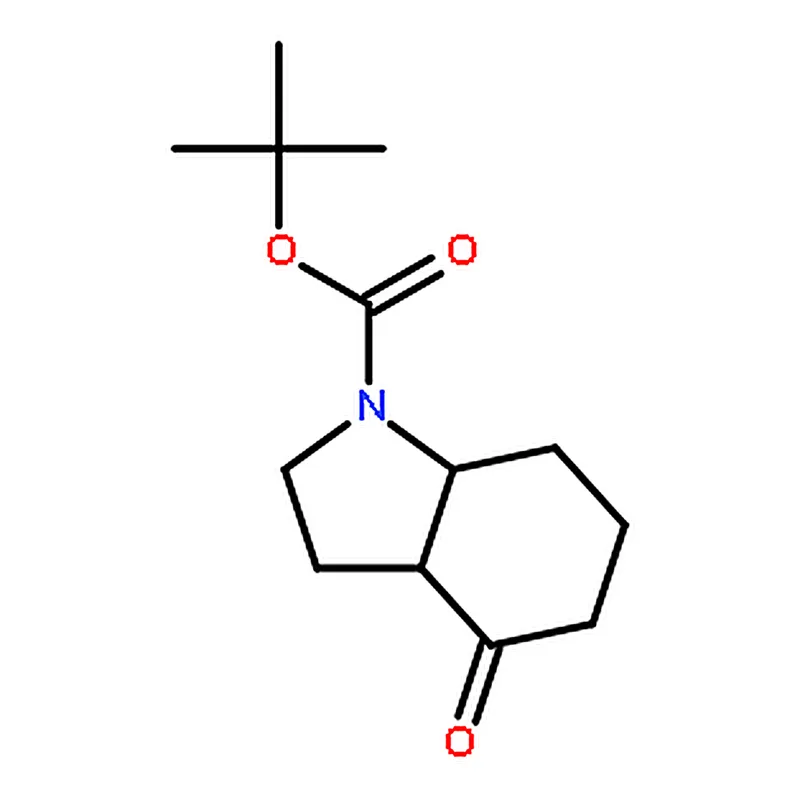 RHAWN tert-Butyl 4-oxooctahydro-1H-indole-1-carboxylate