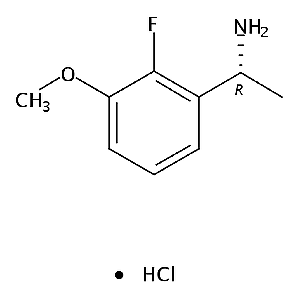 RHAWN (R)-1-(2-Fluoro-3-methoxyphenyl)ethanamine hydrochloride