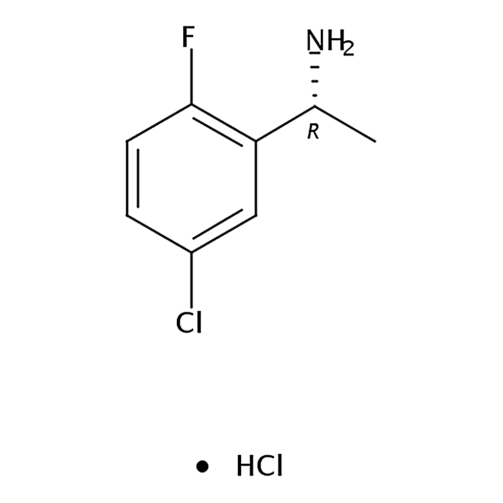 RHAWN (R)-1-(5-Chloro-2-fluorophenyl)ethanamine hydrochloride