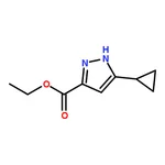 RHAWN Ethyl 5-cyclopropyl-1H-pyrazole-3-carboxylate
