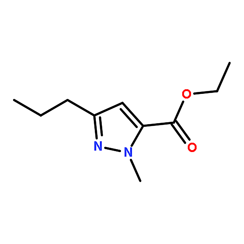 RHAWN Ethyl 1-methyl-3-propyl-1H-pyrazole-5-carboxylate