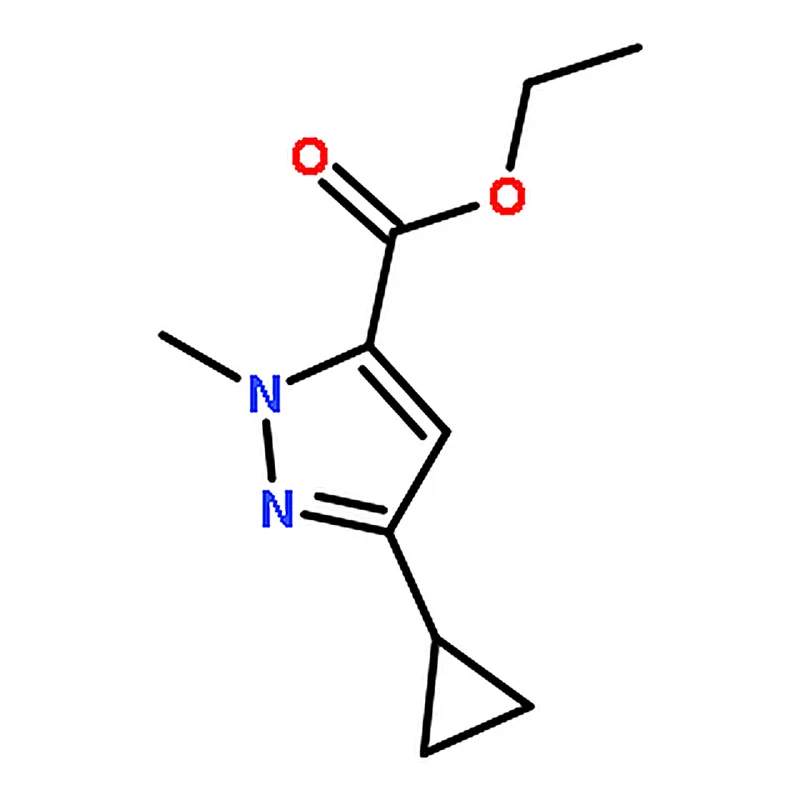 RHAWN Ethyl 3-cyclopropyl-1-methyl-1H-pyrazole-5-carboxylate