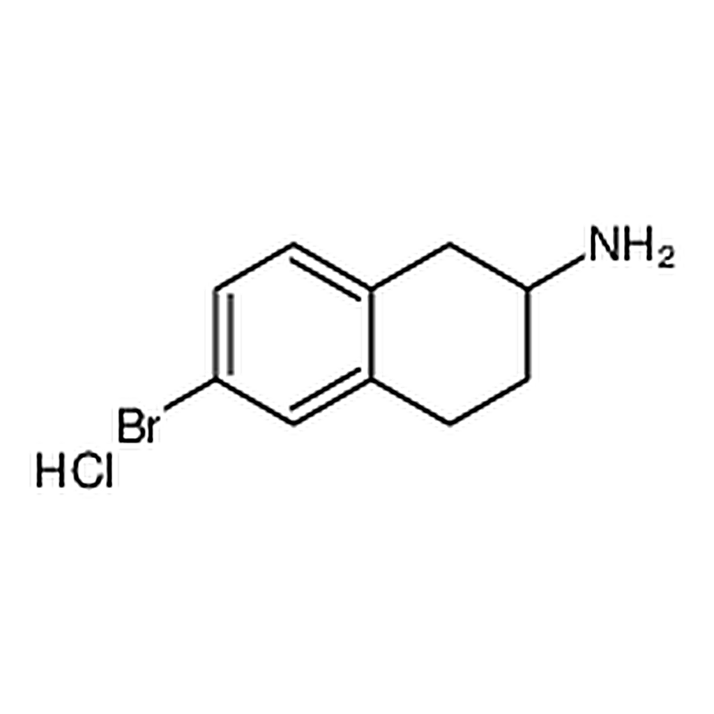 RHAWN 6-Bromo-1,2,3,4-tetrahydronaphthalen-2-aminemonohydrochloride