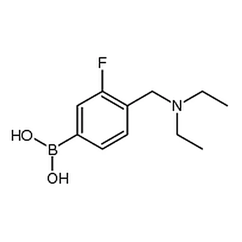 RHAWN 4-((Diethylamino)methyl)-3-fluorophenylboronic acid