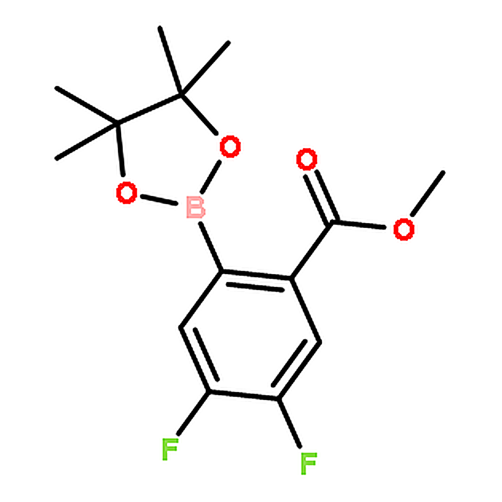 RHAWN 4，5-Difluoro-2-(methoxycarbonyl)phenylboronic acid pinacol ester