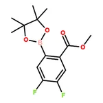 RHAWN 4,5-Difluoro-2-(methoxycarbonyl)phenylboronic acid pinacol ester