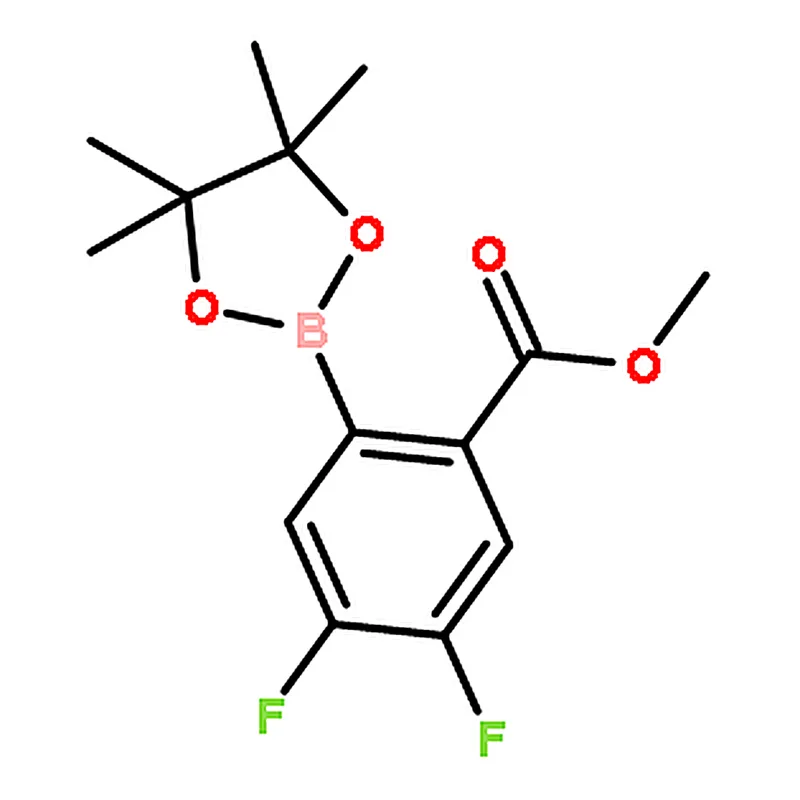 RHAWN 4,5-Difluoro-2-(methoxycarbonyl)phenylboronic acid pinacol ester