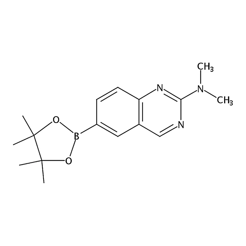 RHAWN N,N-Dimethyl-6-(4,4,5,5-tetramethyl-1,3,2-dioxaborolan-2-yl)quinazolin-2-amine